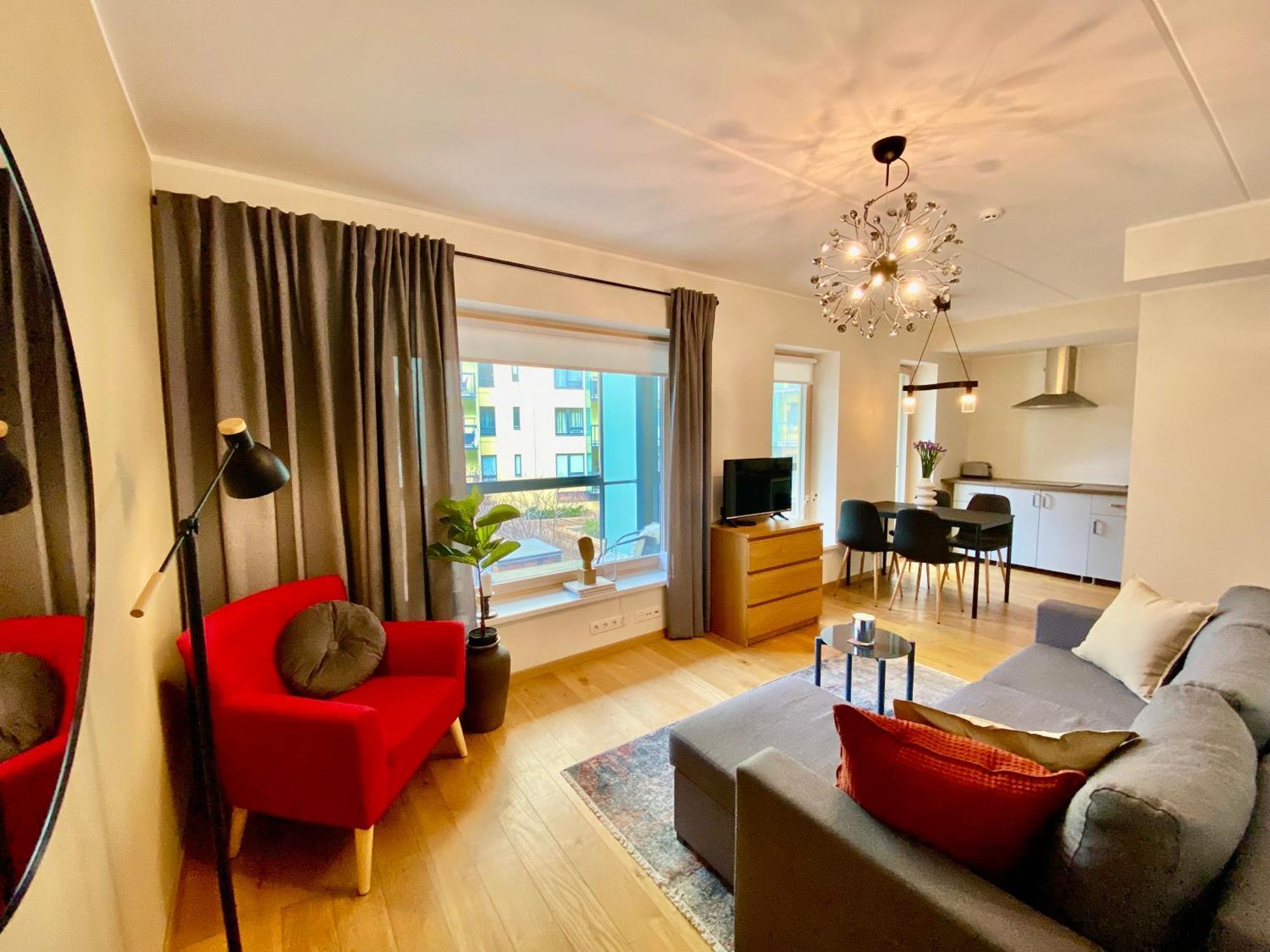 Cozy Residence Apartment - Tallinn City Center Exterior foto