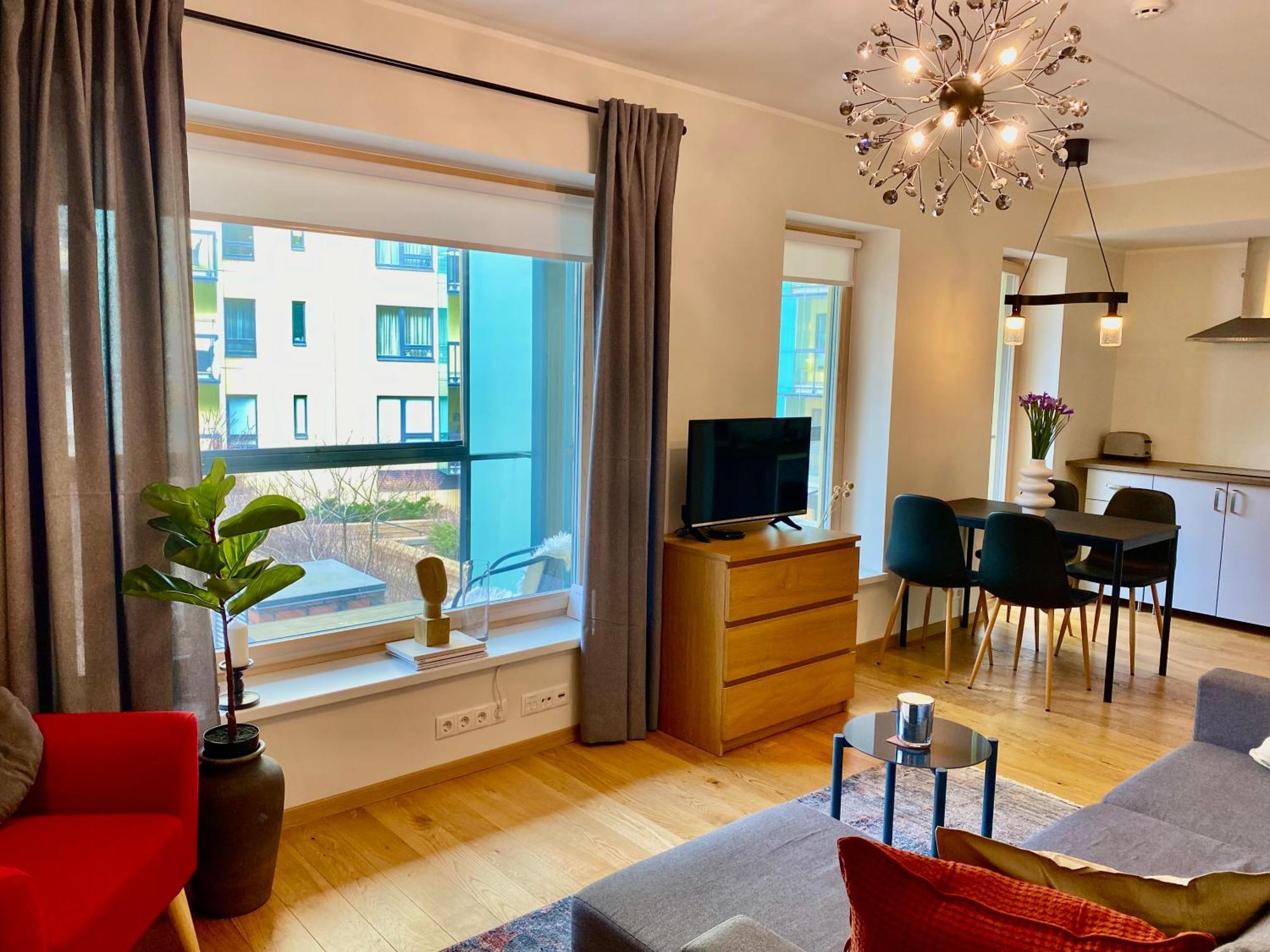Cozy Residence Apartment - Tallinn City Center Exterior foto