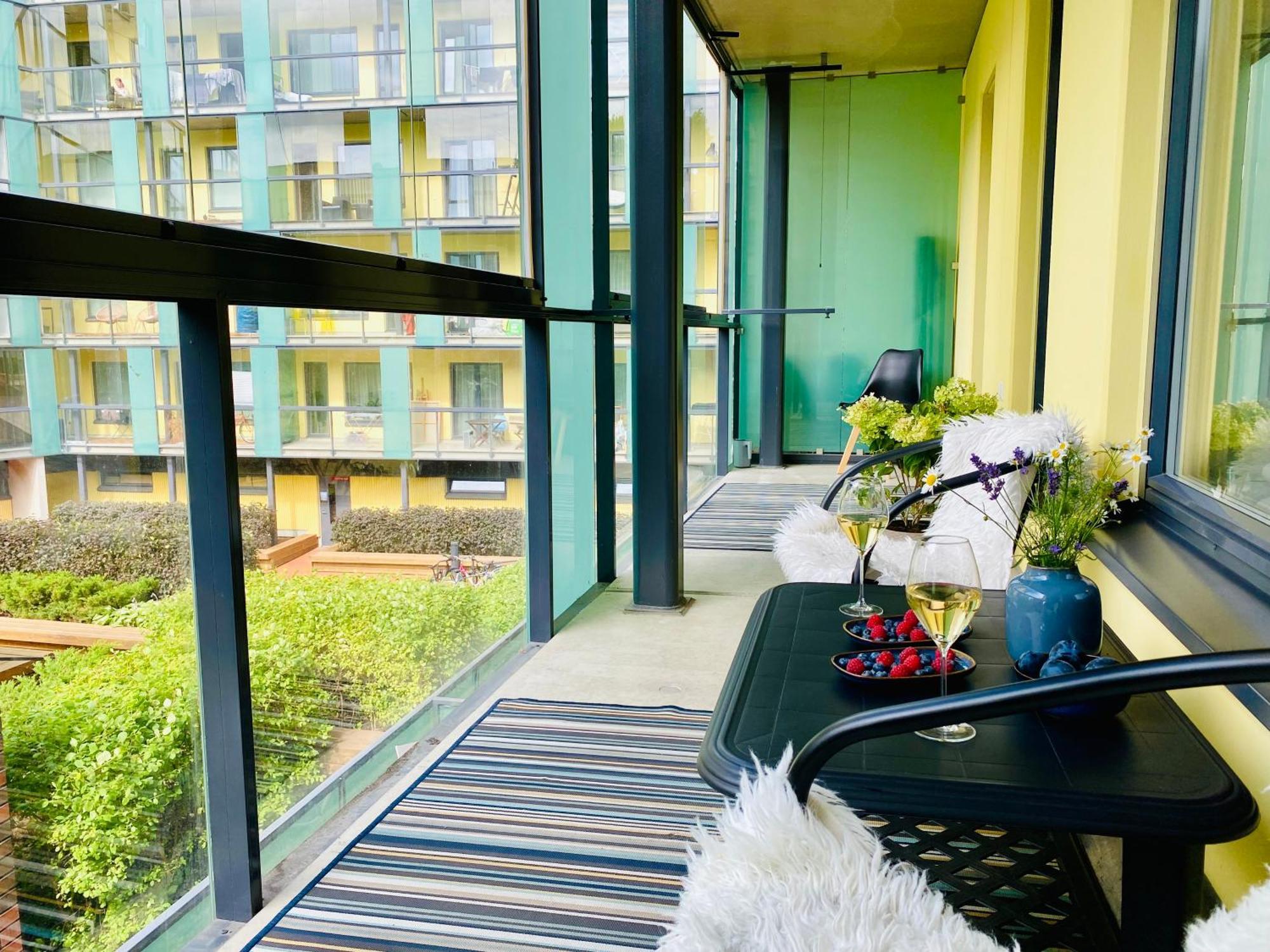 Cozy Residence Apartment - Tallinn City Center Exterior foto