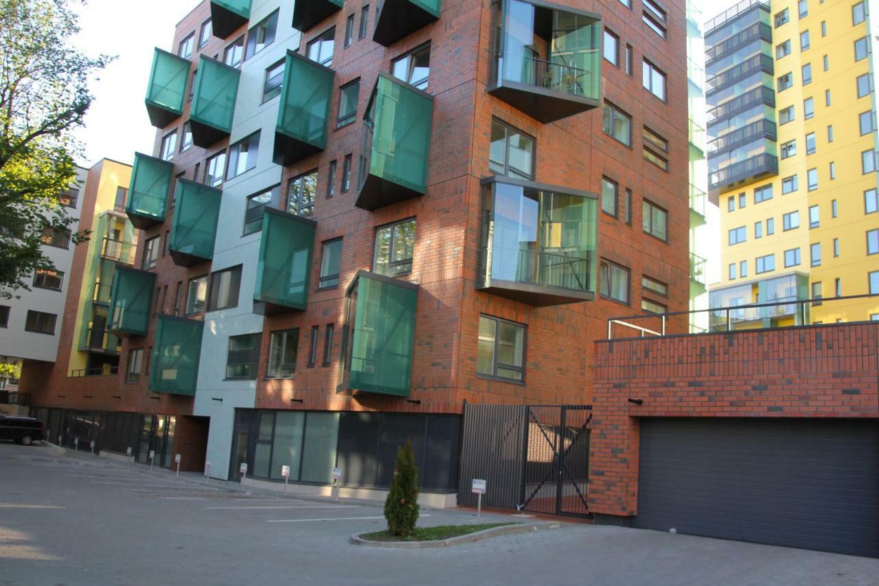 Cozy Residence Apartment - Tallinn City Center Exterior foto